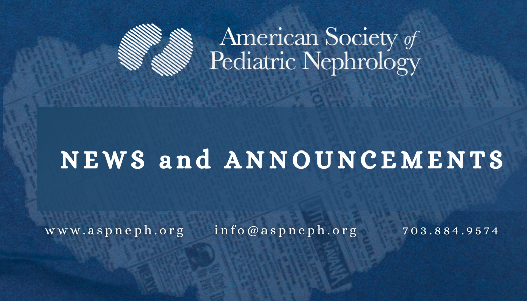 The Call For Pilot And Feasibility Proposals American Society Of Pediatric Nephrology Aspn 3113