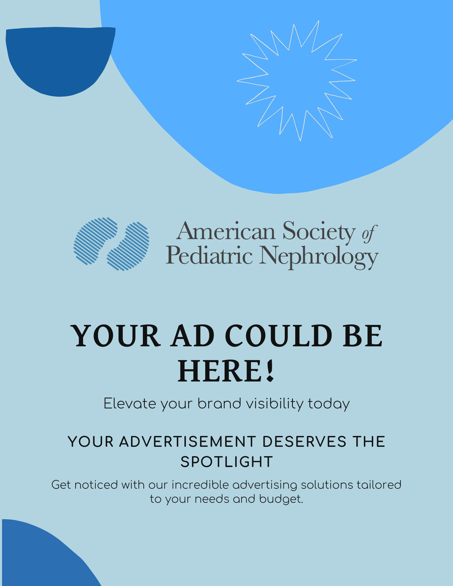 ASPN/PAS Annual Meeting 2025 American Society of Pediatric Nephrology